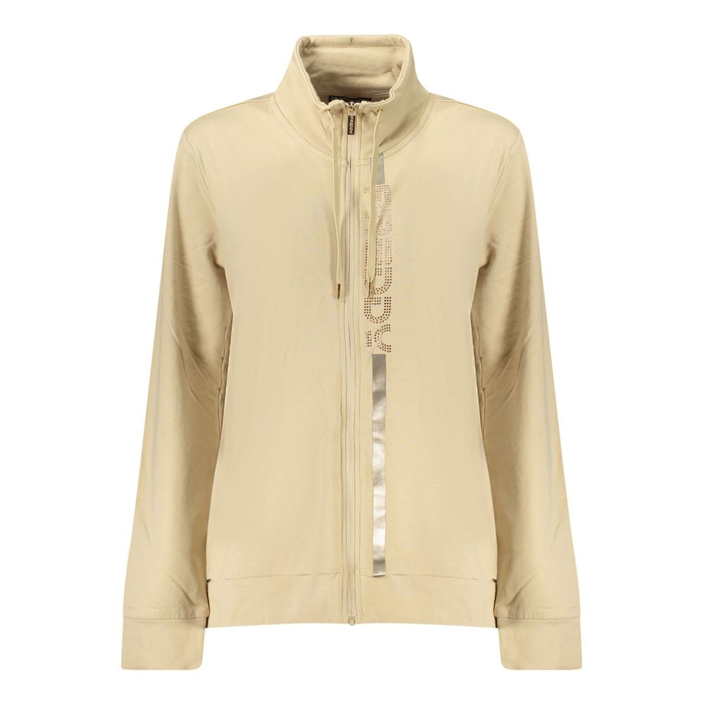 Freddy Beige Cotton Women Sweatshirt L