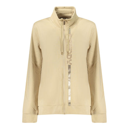 Freddy Beige Cotton Women Sweatshirt L