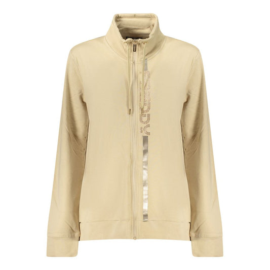Freddy Beige Cotton Women Sweatshirt L