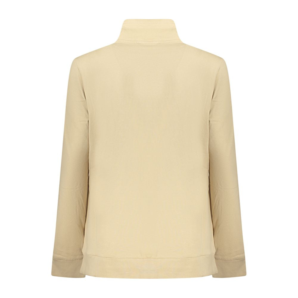 Freddy Beige Cotton Women Sweatshirt L