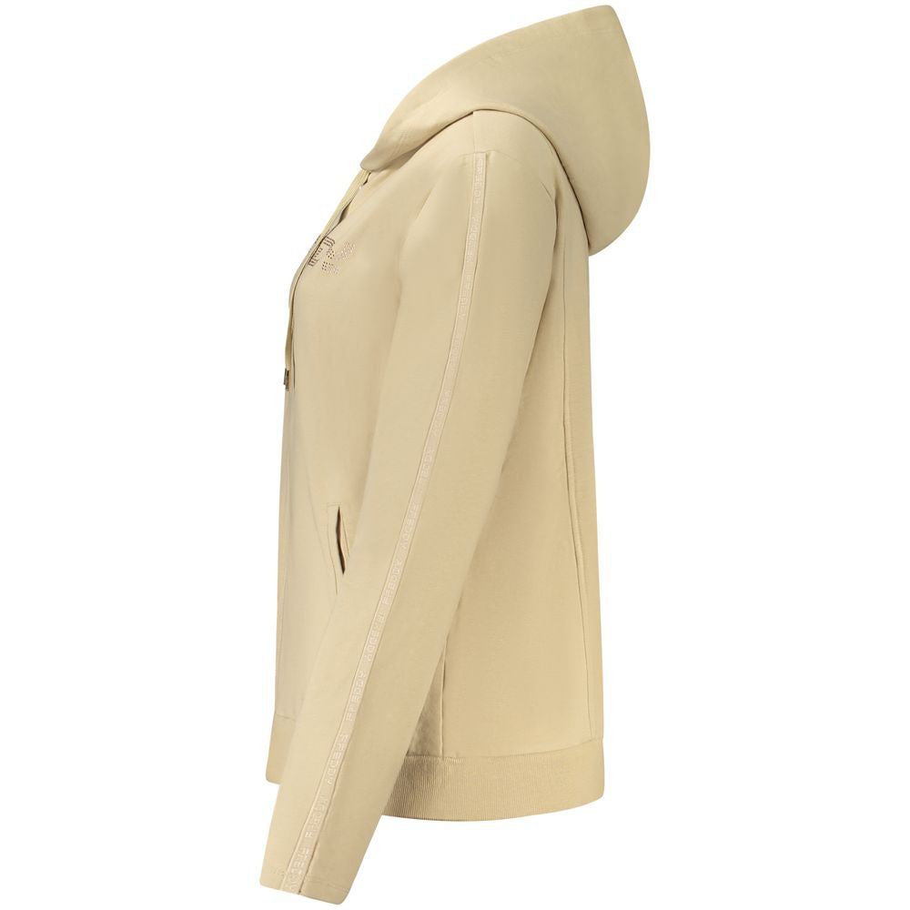 Freddy Beige Cotton Sweatshirt