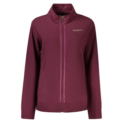 Freddy Purple Cotton Sweatshirt