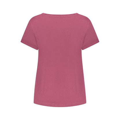 Freddy Purple Cotton T-Shirt - Effortless Style Meets Comfort