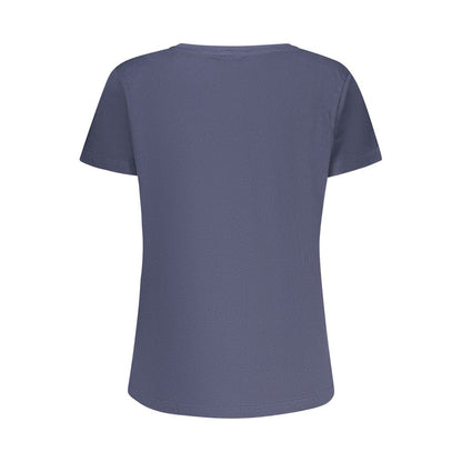 Freddy Blue Cotton T-Shirt: Effortless Style Meets Comfort