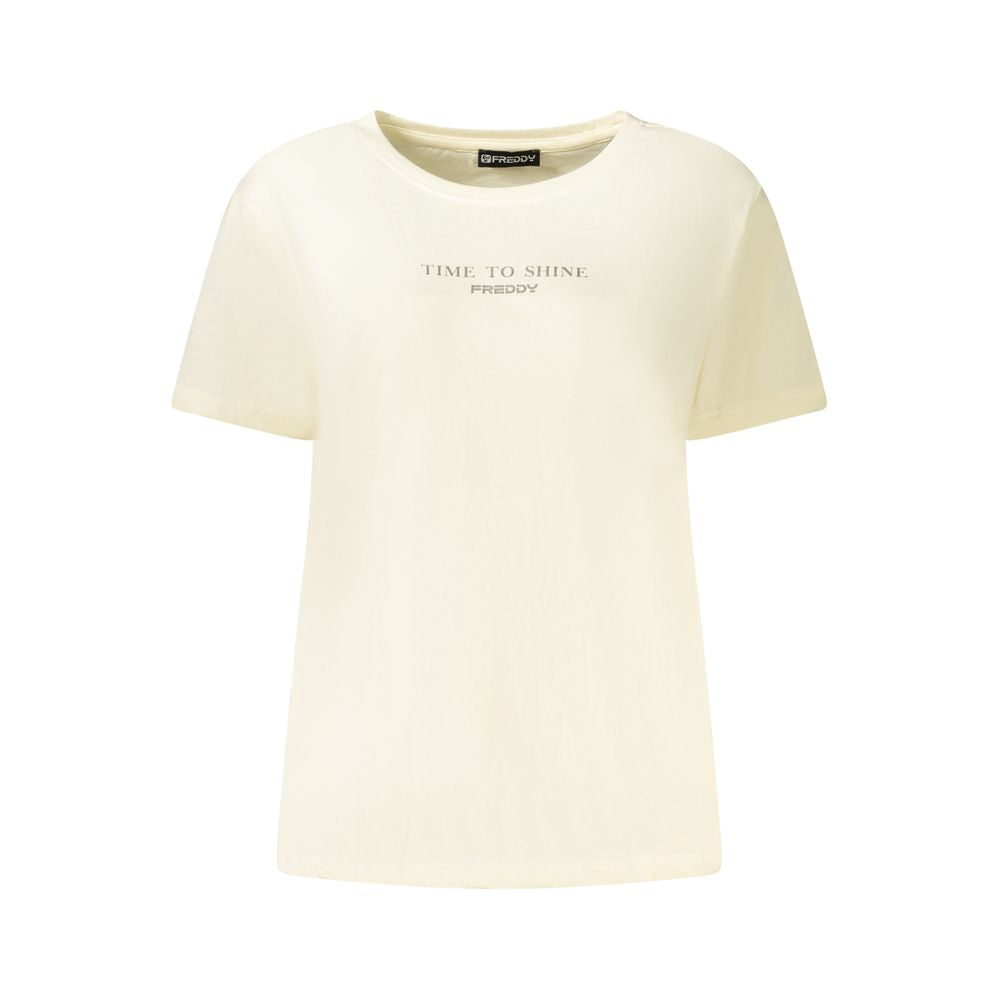 Freddy Bianco Cotton Women T-Shirt