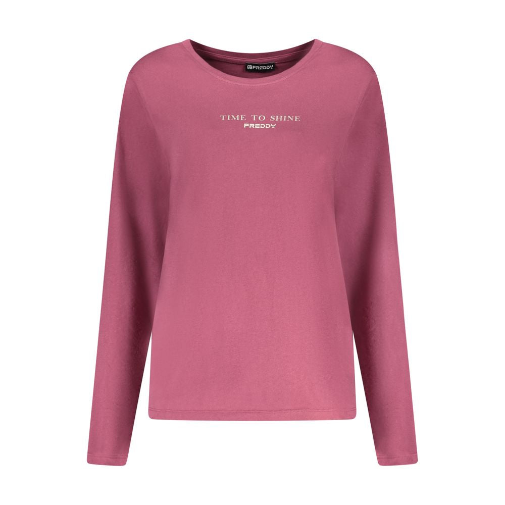 Freddy Purple Cotton T-Shirt - Stylish Comfort for Everyday Wear