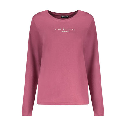 Freddy Purple Cotton T-Shirt - Stylish Comfort for Everyday Wear