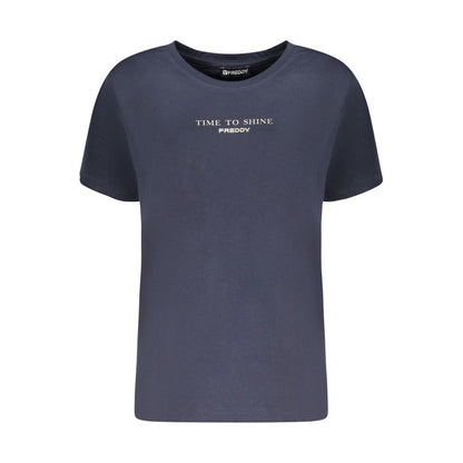Freddy Blue Cotton T-Shirt: Effortless Style Meets Everyday Comfort