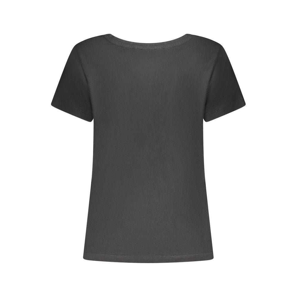 Freddy Black Cotton T-Shirt - Effortless Style Meets Comfort