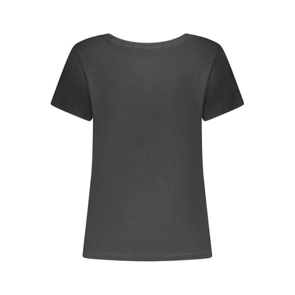 Freddy Black Cotton T-Shirt - Effortless Style Meets Comfort