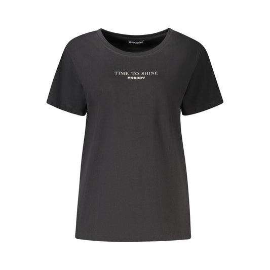 Freddy Nero Cotton Women T-Shirt