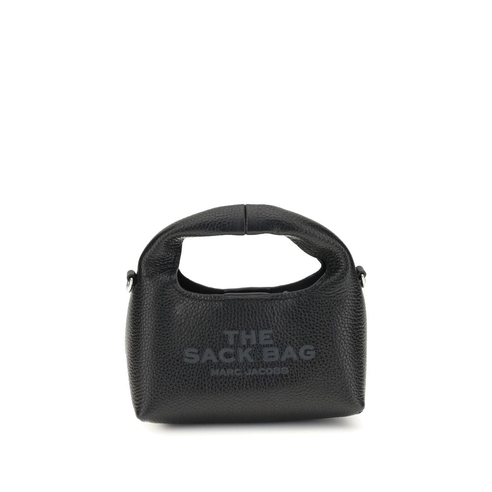 Marc Jacobs Black Micro Crossbody Sack Shoulder Bag
