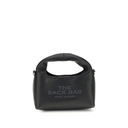 Marc Jacobs Black Micro Crossbody Sack Shoulder Bag