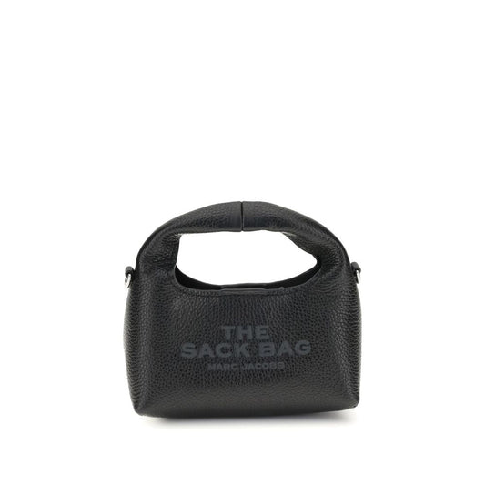 Marc Jacobs Black Micro Crossbody Sack Shoulder Bag