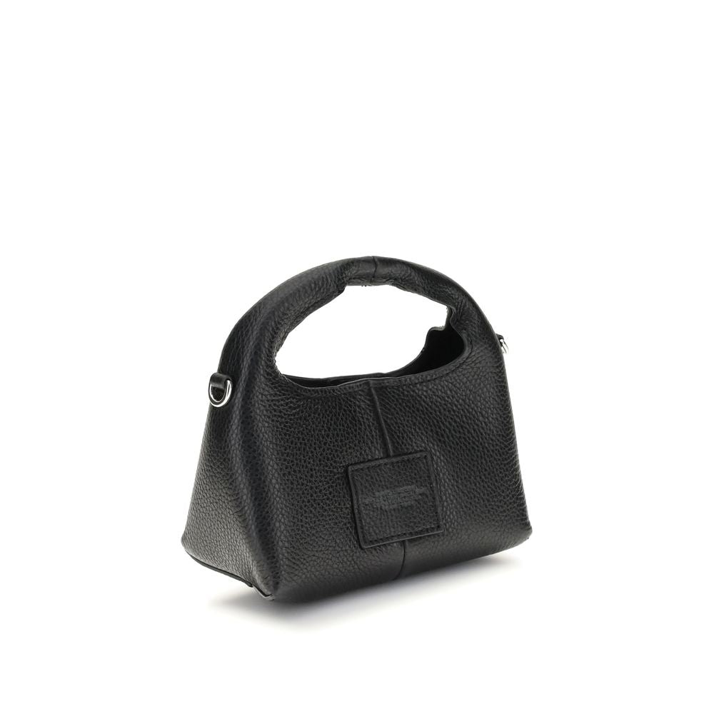 Marc Jacobs Black Micro Crossbody Sack Shoulder Bag