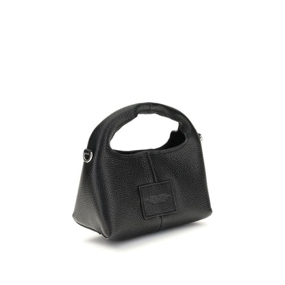 Marc Jacobs Black Micro Crossbody Sack Shoulder Bag