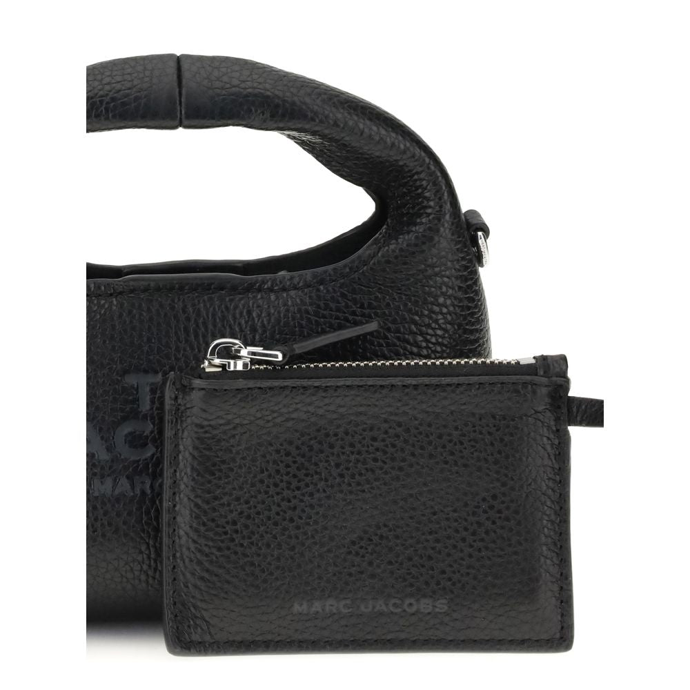 Marc Jacobs Black Micro Crossbody Sack Shoulder Bag