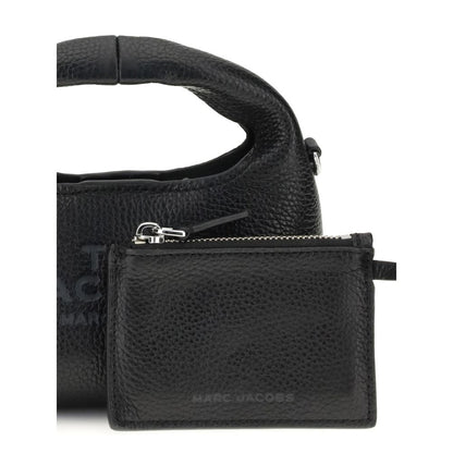 Marc Jacobs Black Micro Crossbody Sack Shoulder Bag