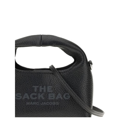 Marc Jacobs Black Micro Crossbody Sack Shoulder Bag