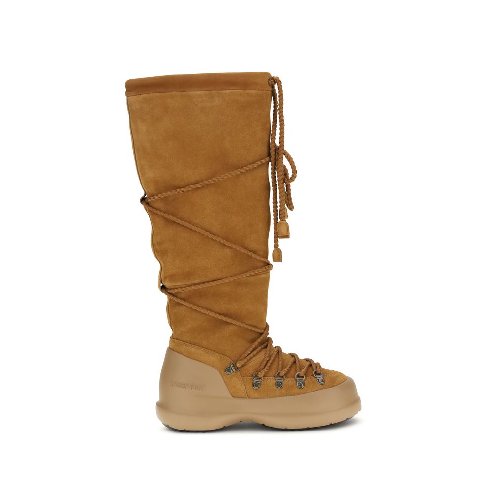 Moon Boot Luna Extra Suede Boots