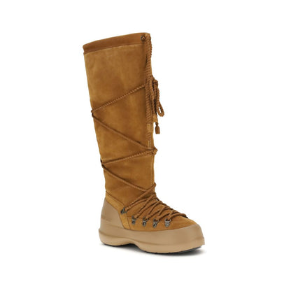 Moon Boot Luna Extra Suede Boots
