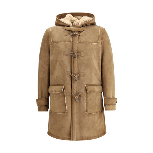 D'amico Paolo Suede Goat Jacket