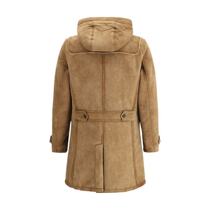 D'amico Paolo Suede Goat Jacket