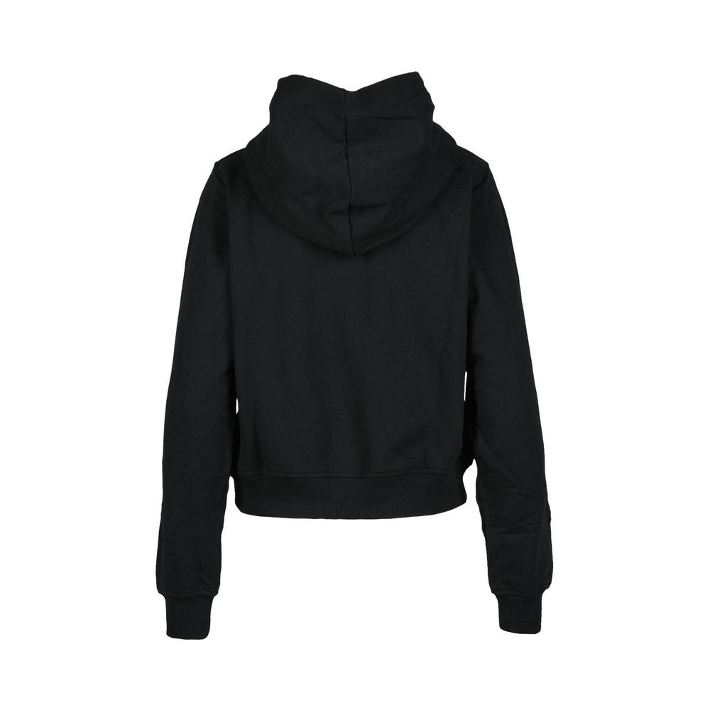 Diesel Black Cotton Hoody for Women