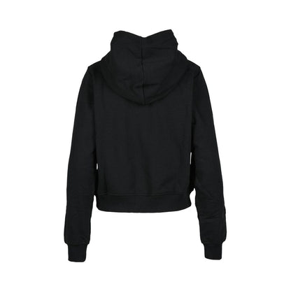 Diesel Black Cotton Hoody for Women