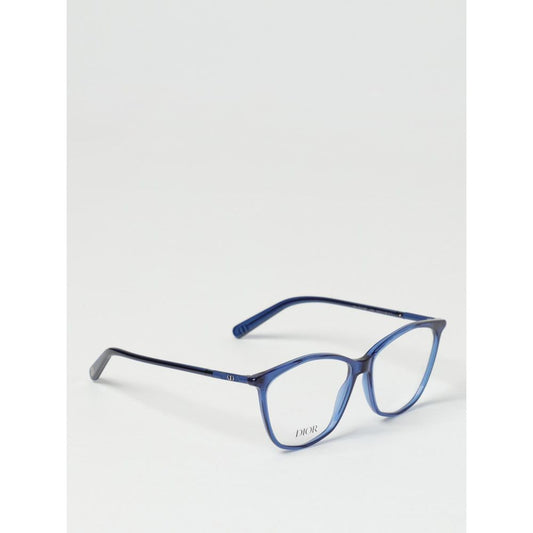 Dior Blue Plastic Glasses Frame - Stylish & Comfortable Eyewear