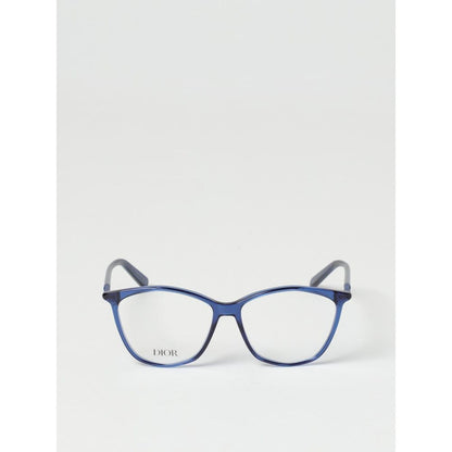 Dior Blue Plastic Glasses Frame - Stylish & Comfortable Eyewear