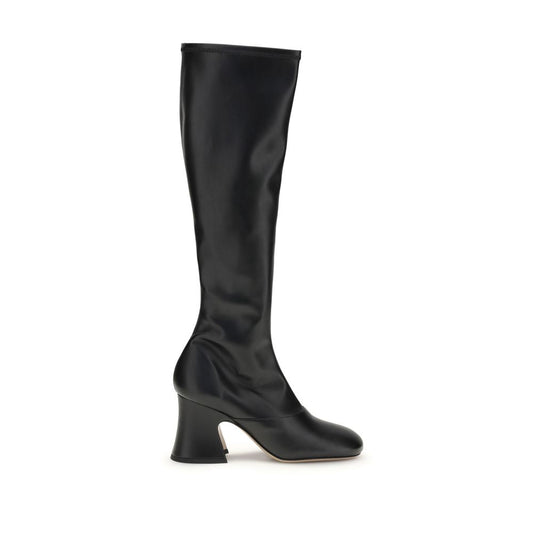 Chloé Janis Heeled Boots - Elegance Redefined