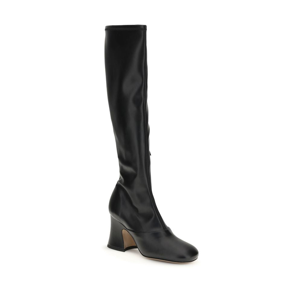Chloé Janis Heeled Boots - Elegance Redefined
