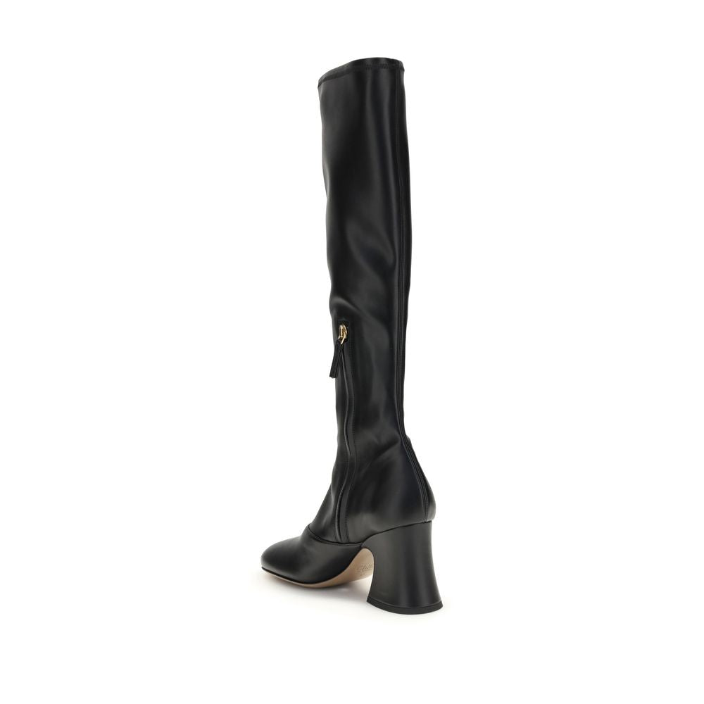 Chloé Janis Heeled Boots - Elegance Redefined