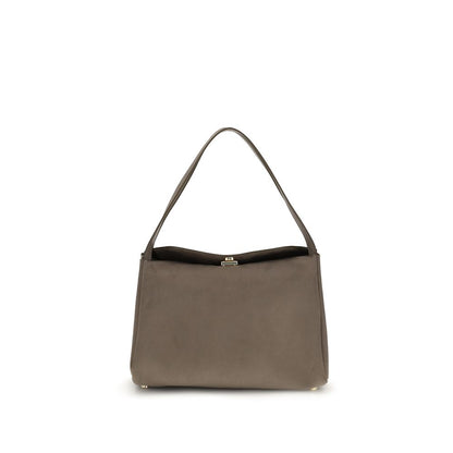 THEMOIRè Eudora Suede Vegan Shoulder Bag