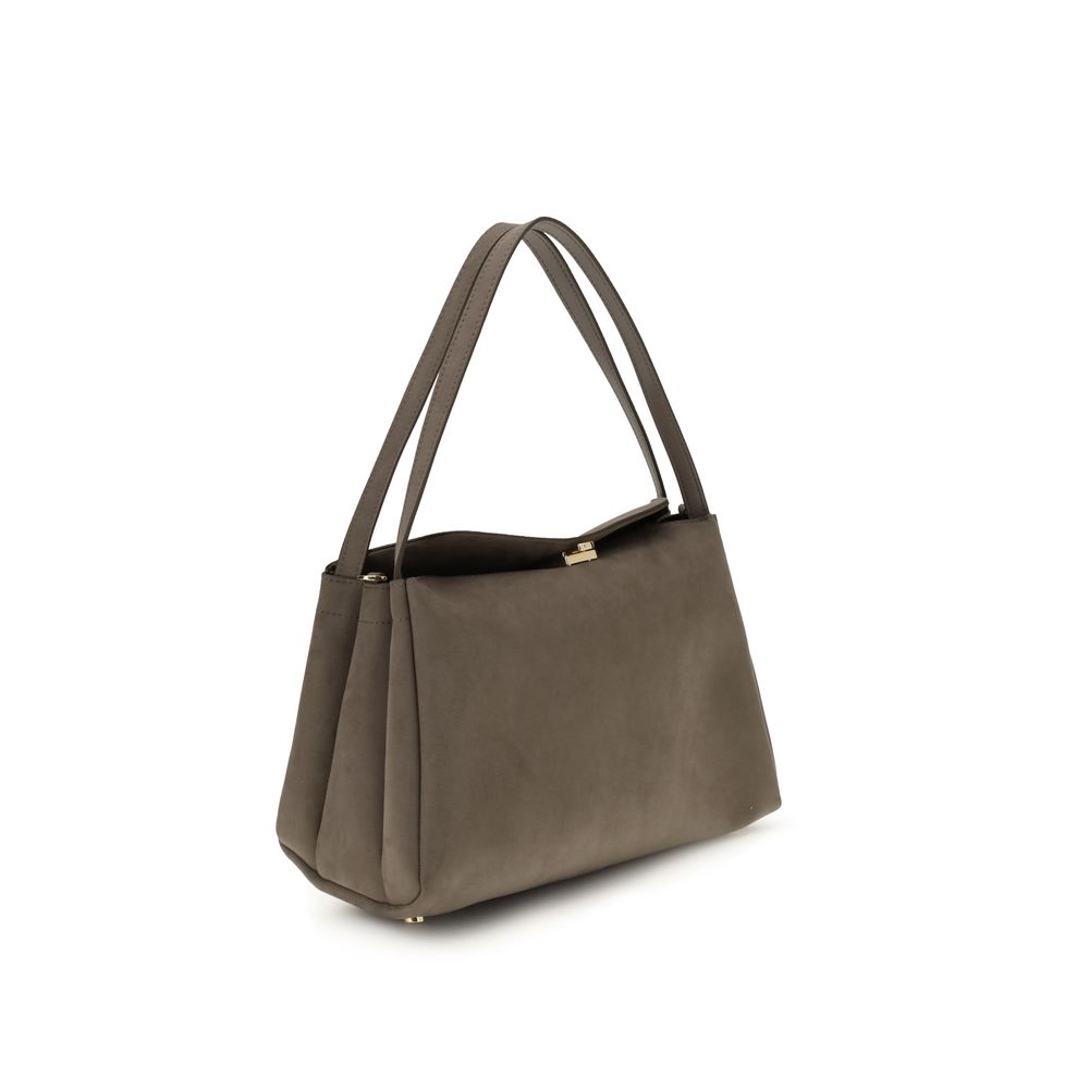 THEMOIRè Eudora Suede Vegan Shoulder Bag