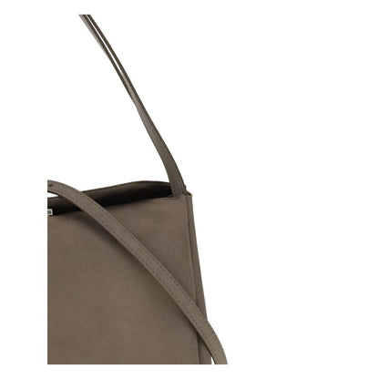 THEMOIRè Eudora Suede Vegan Shoulder Bag
