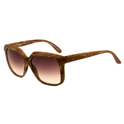 Italia Independent Women's Sunglasses – Brown Acetate Frame