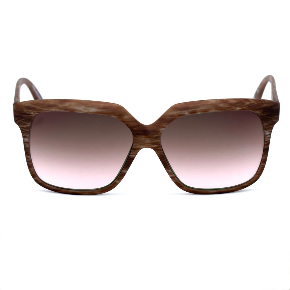 Italia Independent Women's Sunglasses – Brown Acetate Frame