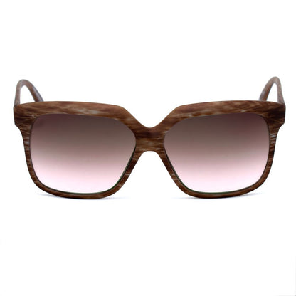 Italia Independent Women's Sunglasses – Brown Acetate Frame