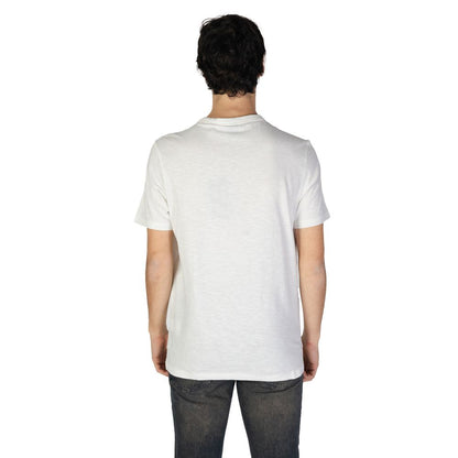 Hugo Boss White Cotton T-Shirt - Boss Tegood 10240843 01 50508243