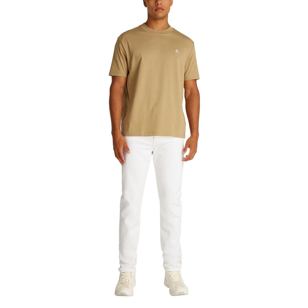 Calvin Klein Jeans White Cotton Skinny Jean
