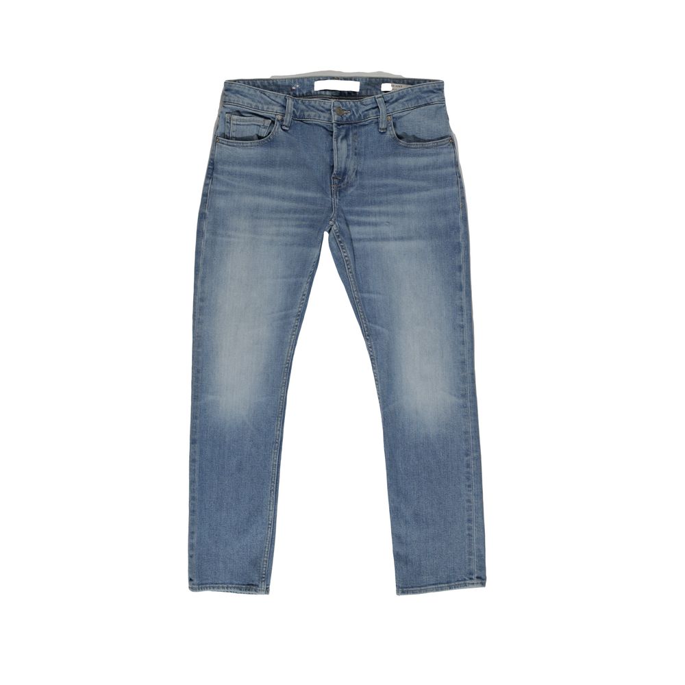 Guess Blue Cotton Skinny Jean