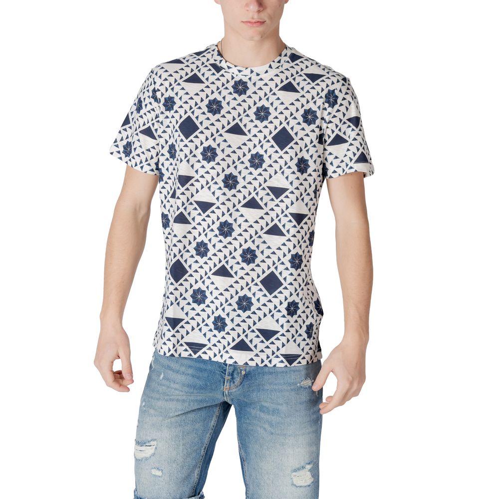 Antony Morato Blue Cotton T-Shirt - Modern Casualwear Essential