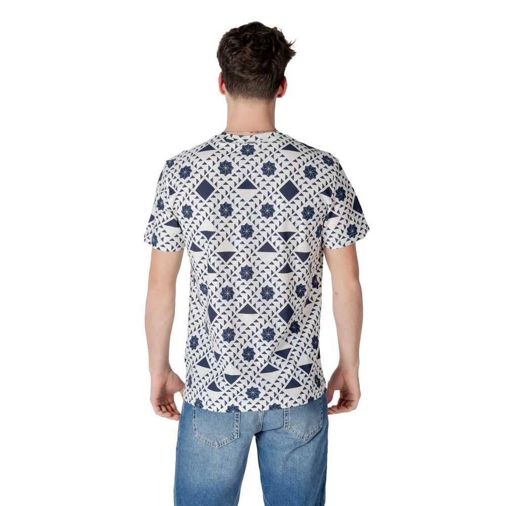 Antony Morato Blue Cotton T-Shirt - Modern Casualwear Essential