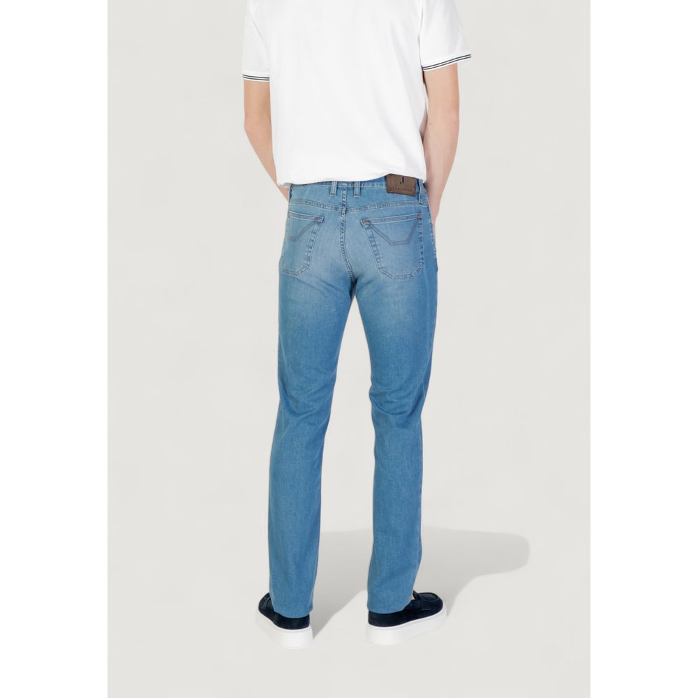 Jeckerson Light Blue Cotton Skinny Jean