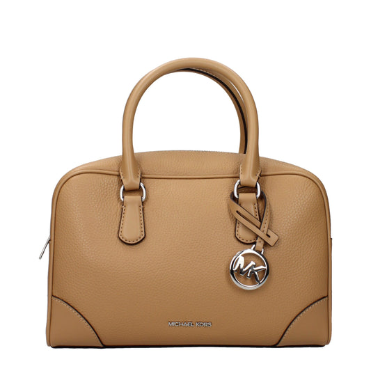Michael Kors Brown Leather Handbag: Timeless Elegance
