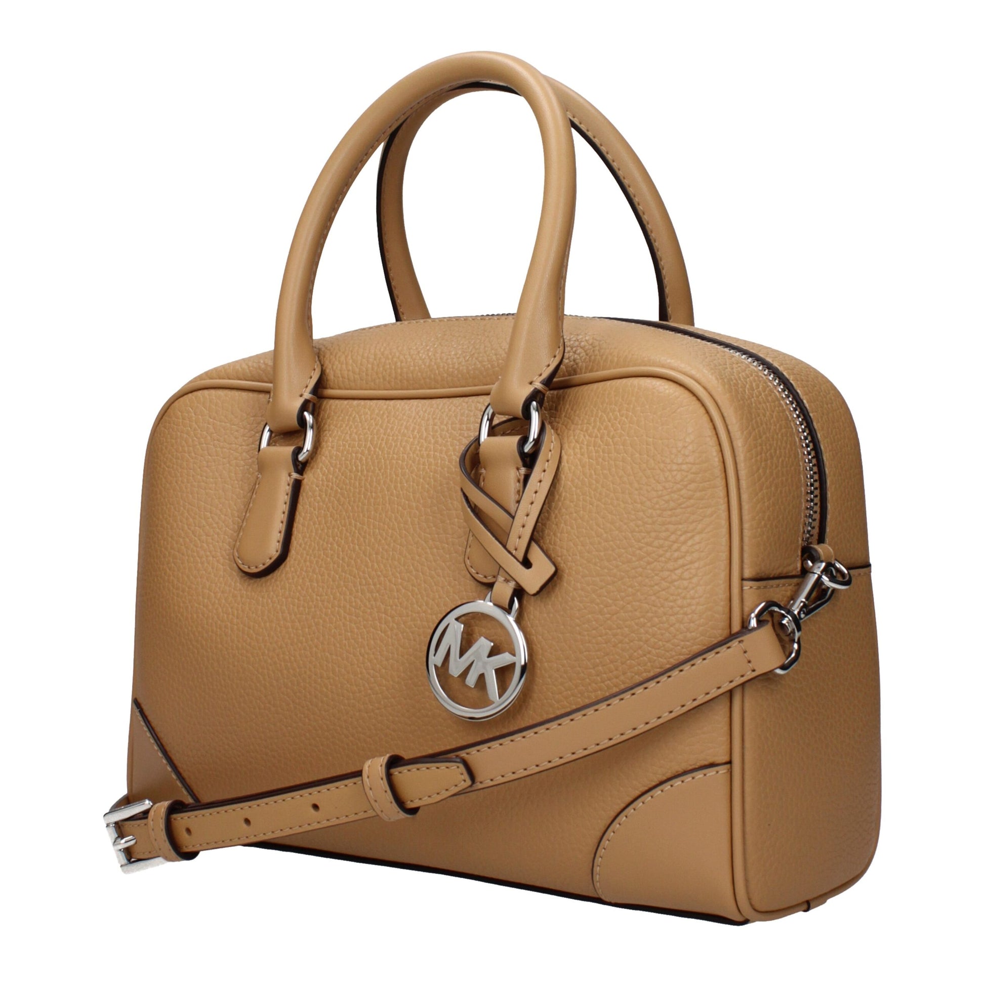 Michael Kors Brown Leather Handbag: Timeless Elegance