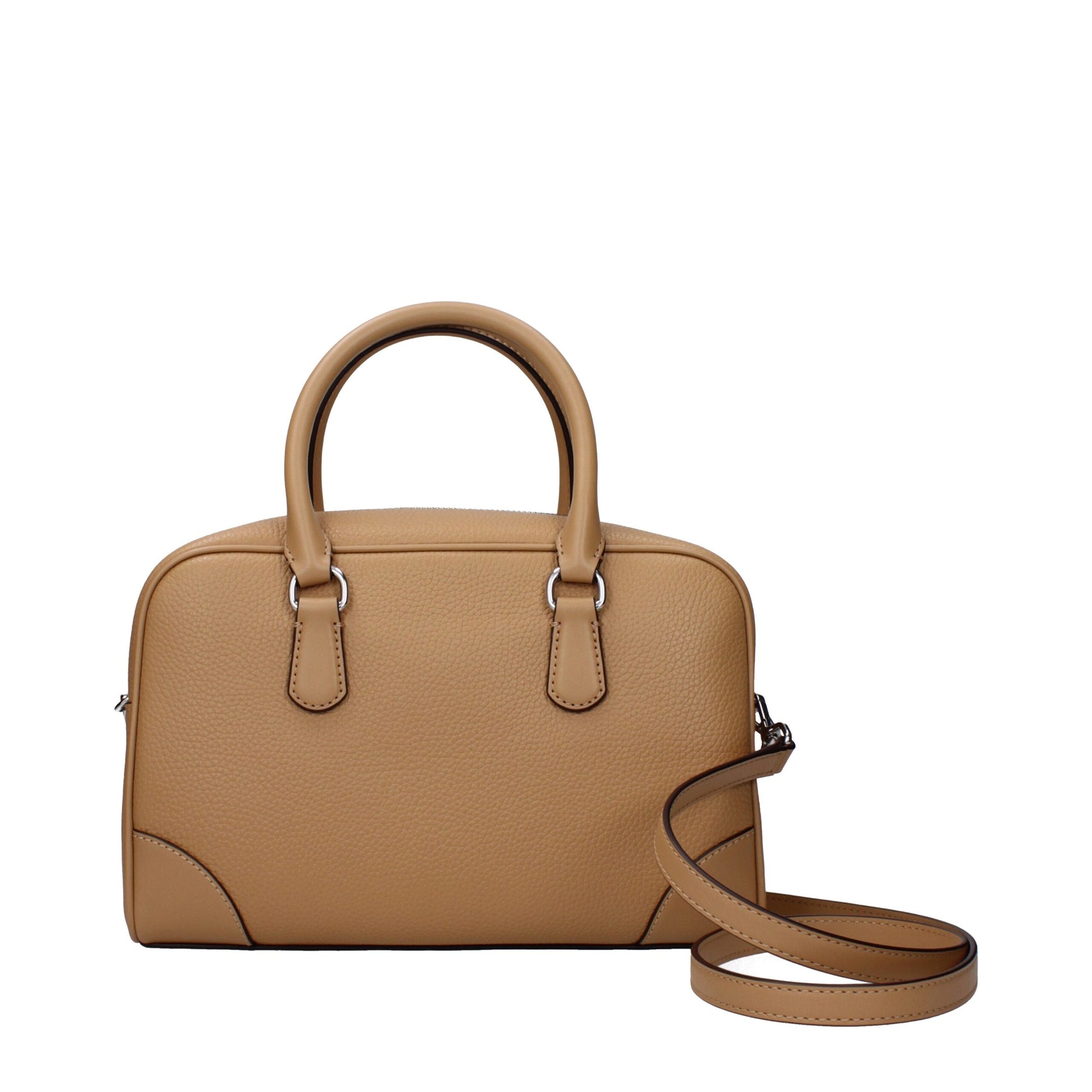 Michael Kors Brown Leather Handbag: Timeless Elegance