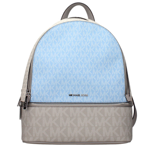 Michael Kors Beige Fabric Backpack - Chic and Versatile